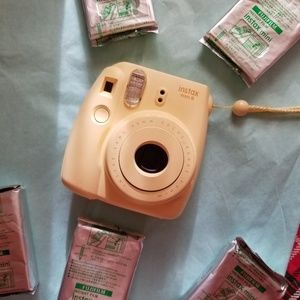 Instax mini 7 and 5 packs of film